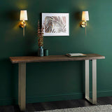 Elverton Wall Light - Satin Brass Plated