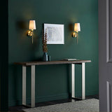 Elverton Wall Light - Satin Brass Plated
