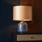 Foxleigh Cobalt Table Lamp - Gold