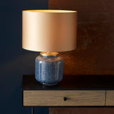 Foxleigh Cobalt Table Lamp - Gold