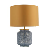 Foxleigh Cobalt Table Lamp - Gold