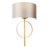 Sparrowmere Hoop Wall Light - Gold Leaf Mink