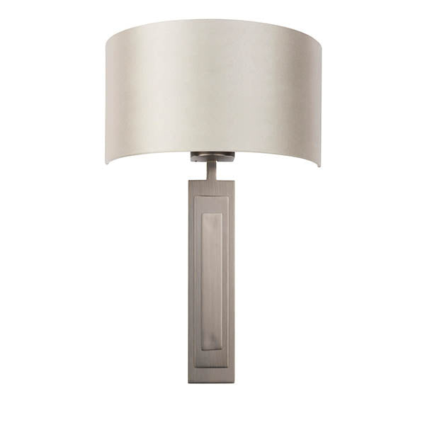 Estridge Flat Panel Wall Light - Bronze Mink