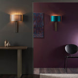 Estridge Flat Panel Wall Light - Bronze Mink