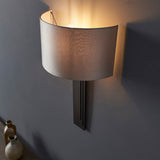 Estridge Flat Panel Wall Light - Bronze Mink