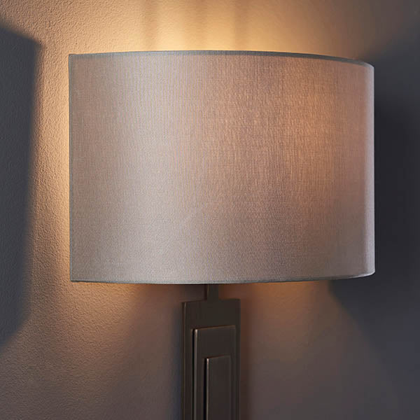 Estridge Flat Panel Wall Light - Bronze Mink