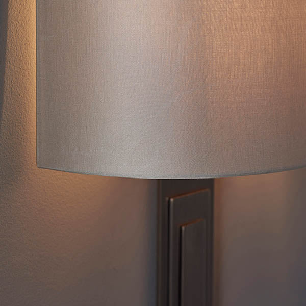 Estridge Flat Panel Wall Light - Bronze Mink