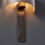 Estridge Flat Panel Wall Light - Bronze Mink