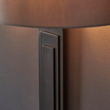 Estridge Flat Panel Wall Light - Bronze Mink