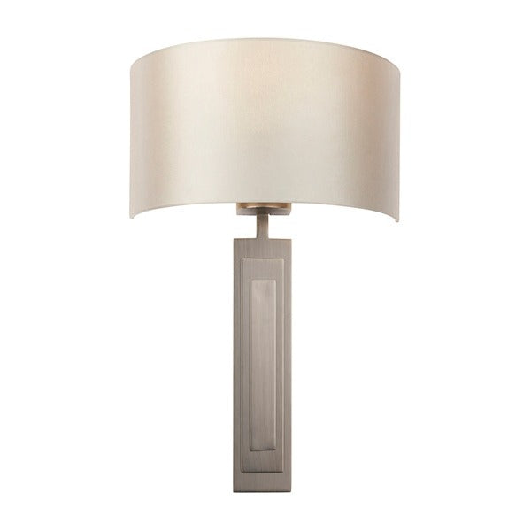 Estridge Flat Panel Wall Light - Bronze Mink
