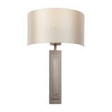 Estridge Flat Panel Wall Light - Bronze Mink
