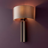 Bellthorpe Slotted Wall Light - Bronze Mink