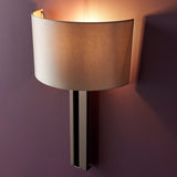 Bellthorpe Slotted Wall Light - Bronze Mink