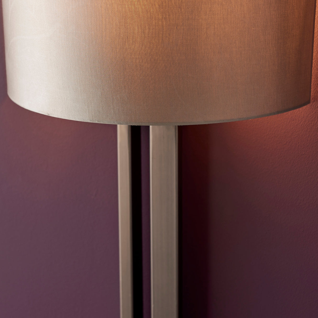 Bellthorpe Slotted Wall Light - Bronze Mink