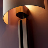 Bellthorpe Slotted Wall Light - Bronze Mink