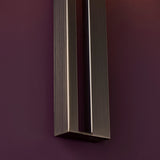 Bellthorpe Slotted Wall Light - Bronze Mink