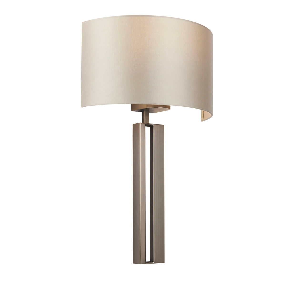 Bellthorpe Slotted Wall Light - Bronze Mink
