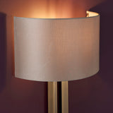 Bellthorpe Slotted Wall Light - Matt Brass Mink