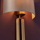 Bellthorpe Slotted Wall Light - Matt Brass Mink