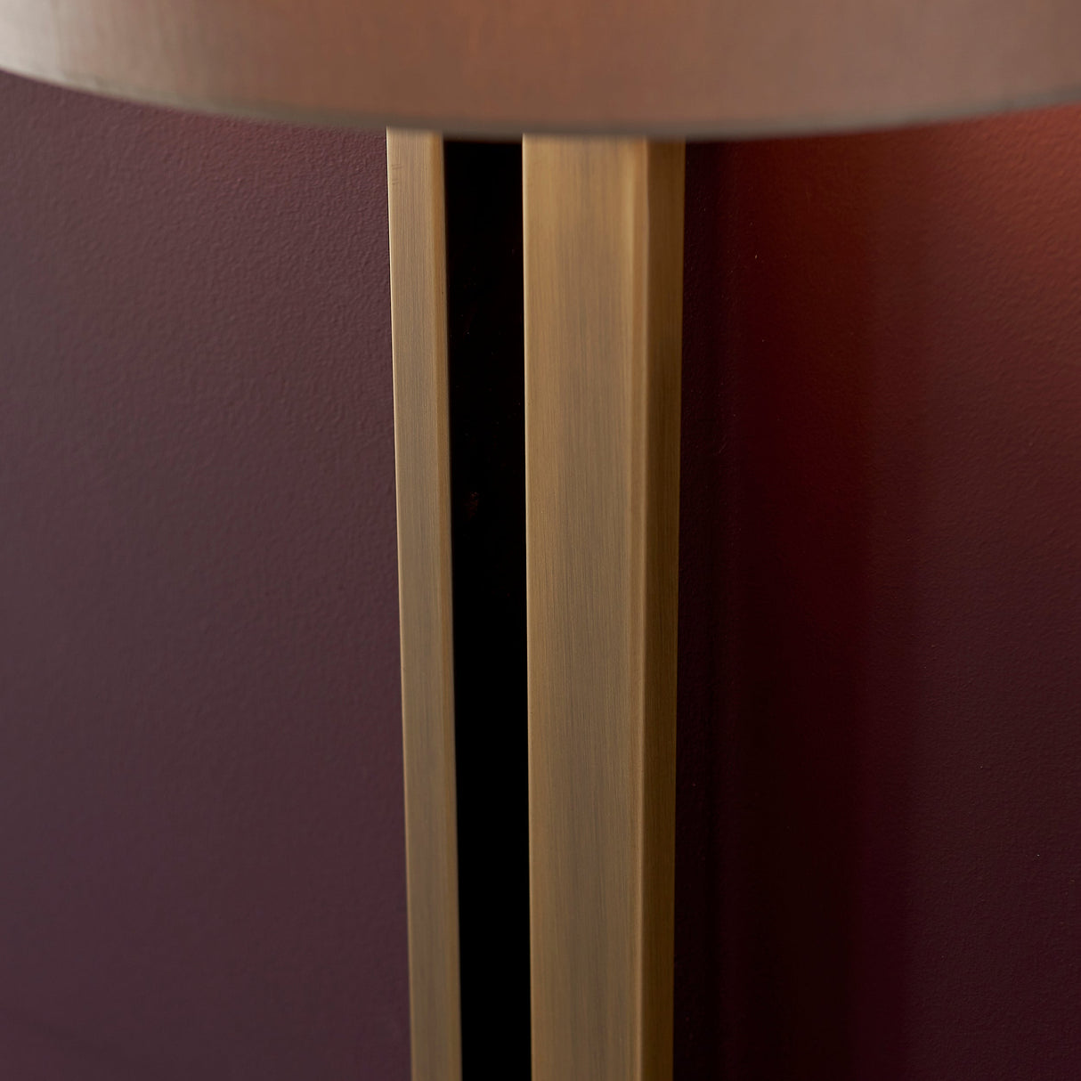 Bellthorpe Slotted Wall Light - Matt Brass Mink