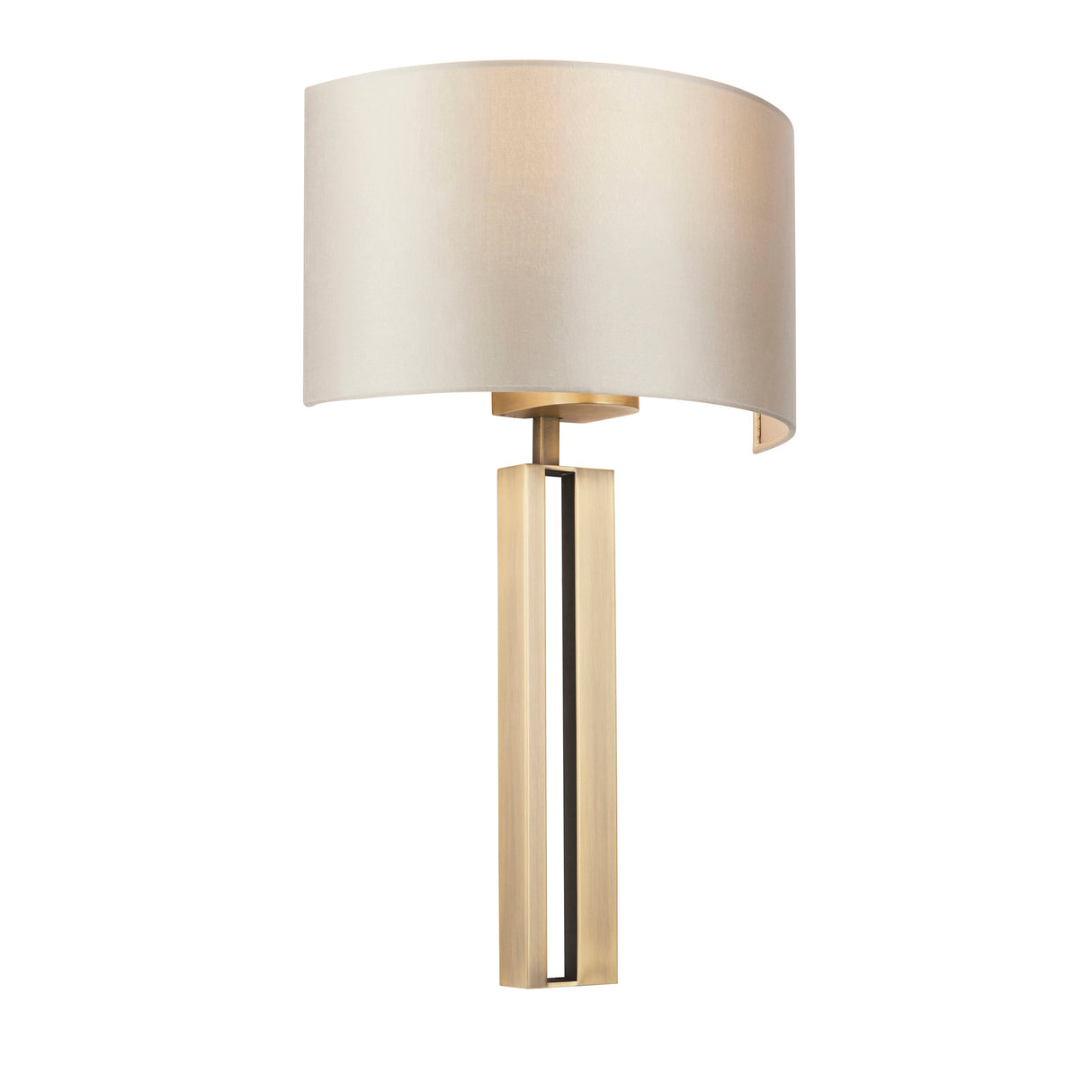 Bellthorpe Slotted Wall Light - Matt Brass Mink