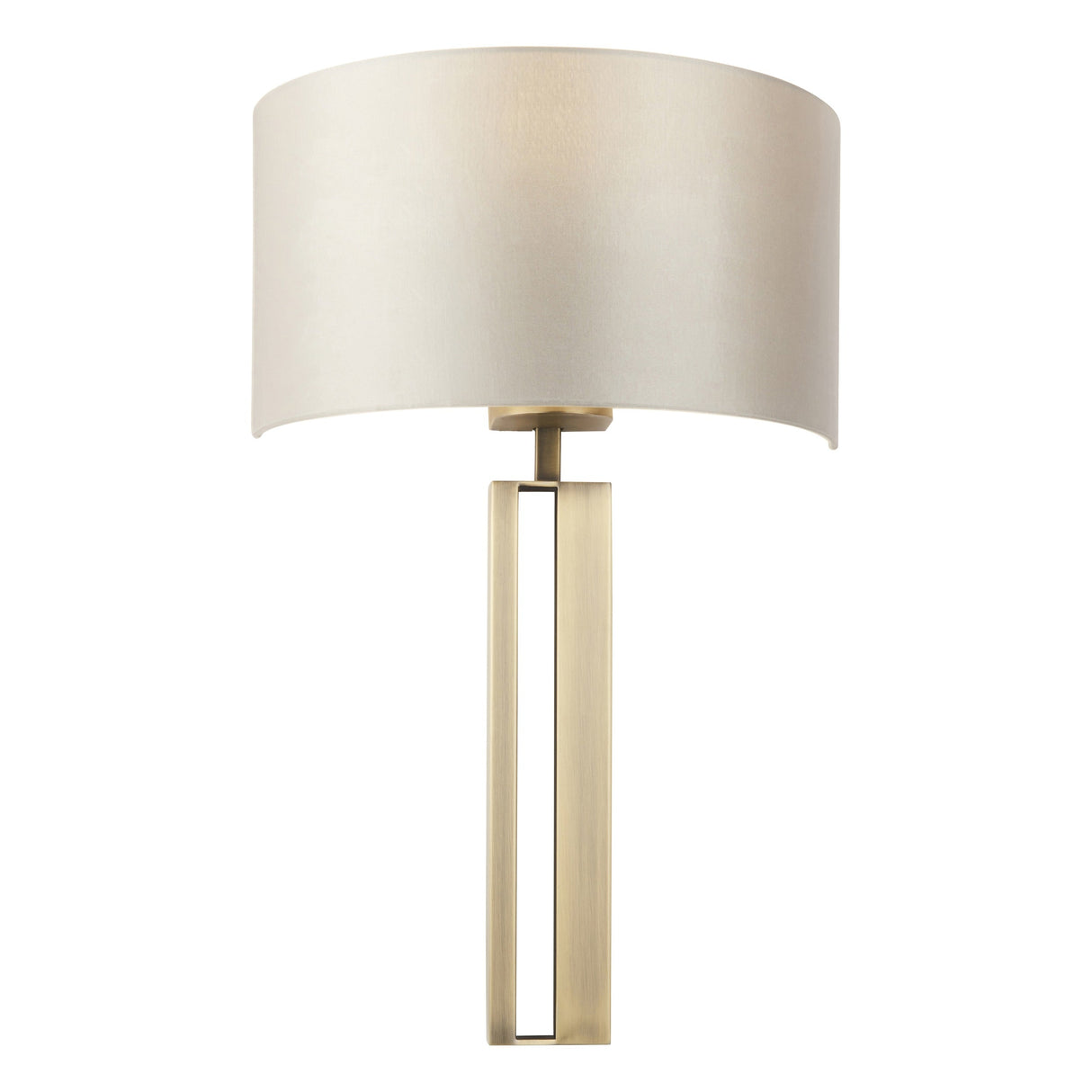 Bellthorpe Slotted Wall Light - Matt Brass Mink
