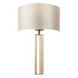 Bellthorpe Slotted Wall Light - Matt Brass Mink