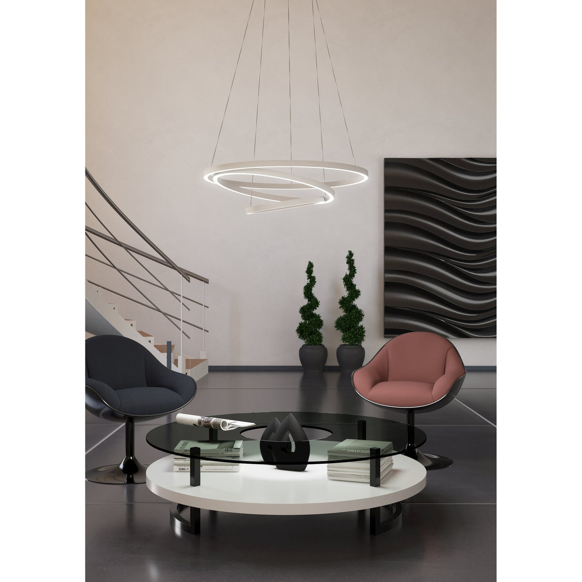 Lobinero Smart Pendant Light - White