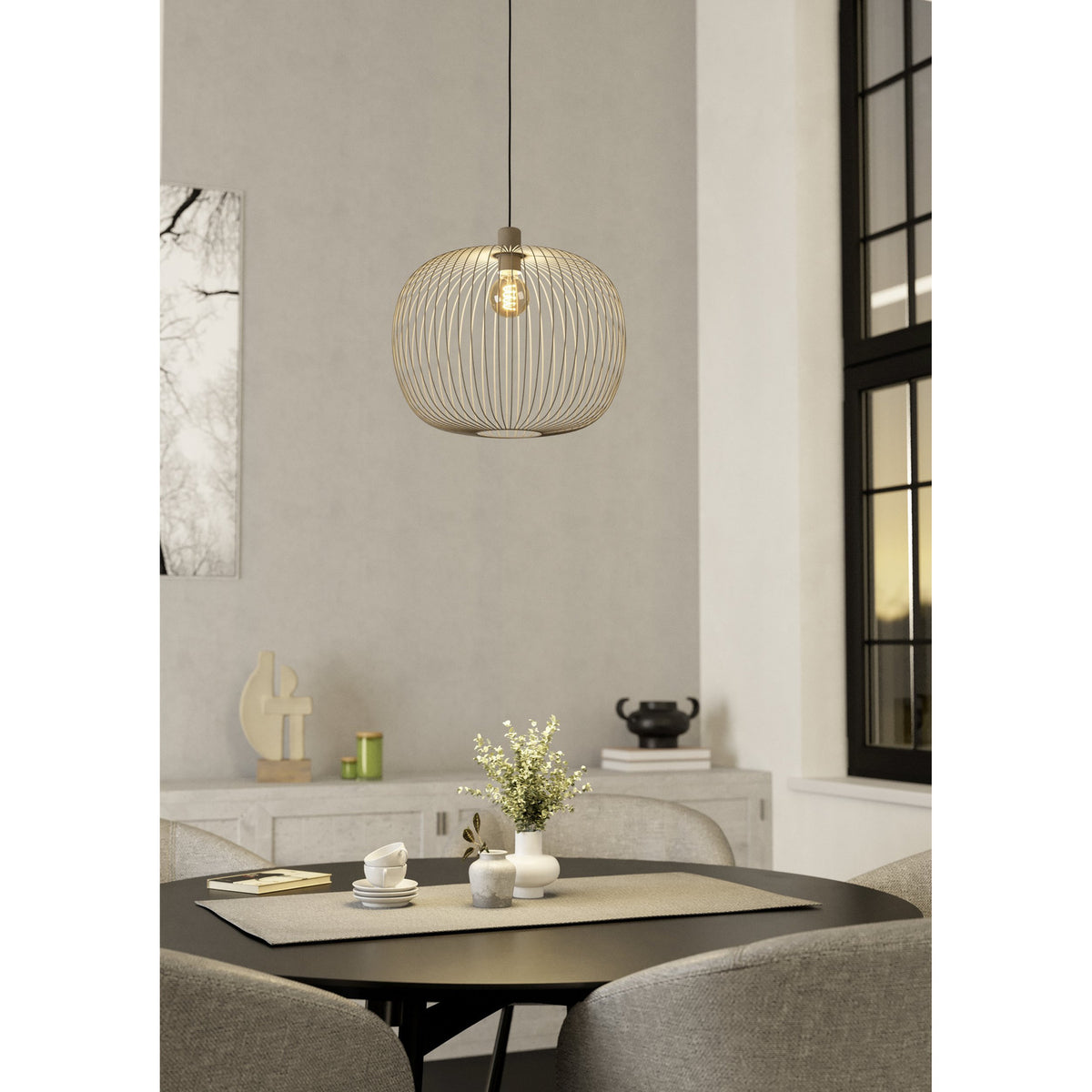 Lodods Pendant Light 45cm - Sand