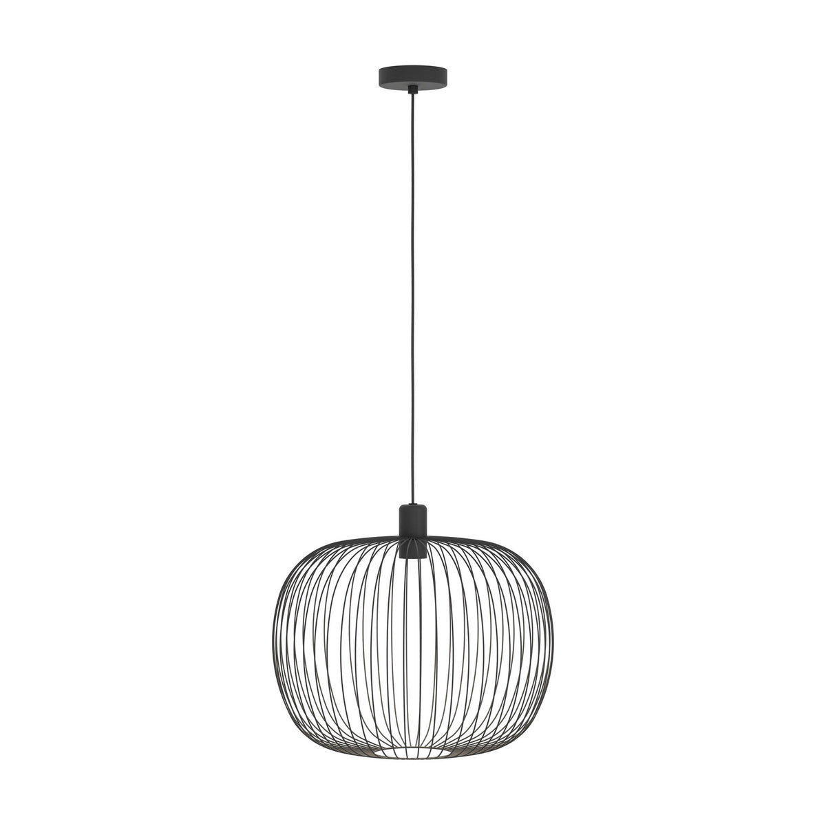 Lodods Pendant Light 45cm - Textured Black