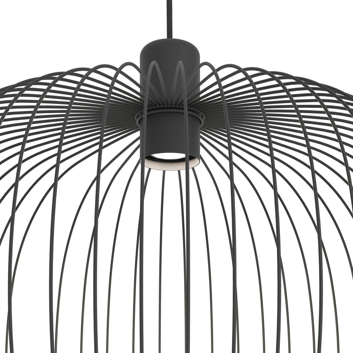 Lodods Pendant Light 45cm - Textured Black