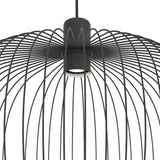 Lodods Pendant Light 45cm - Textured Black