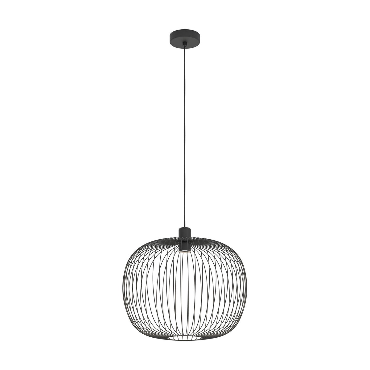 Lodods Pendant Light 45cm - Textured Black
