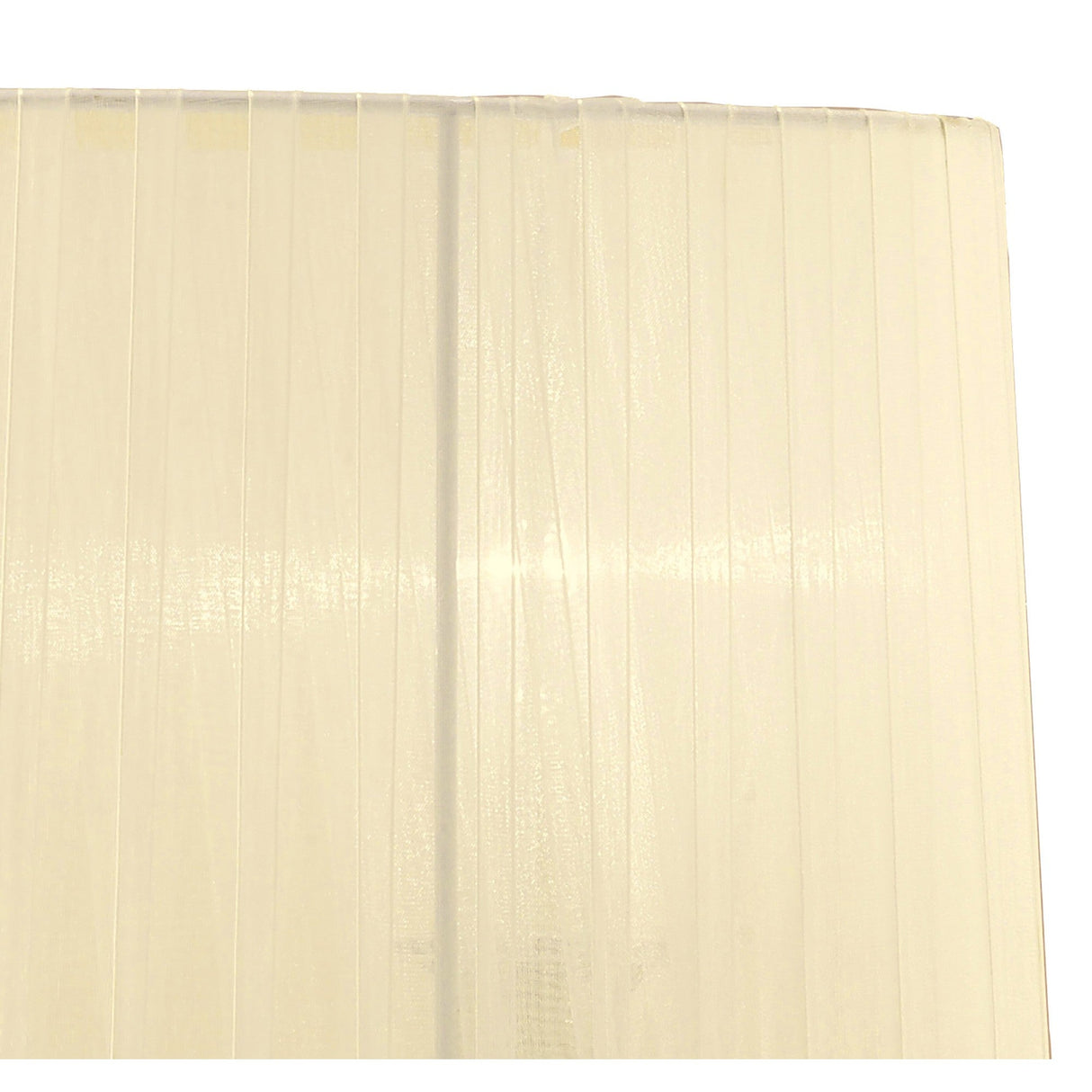 Loewe 2 Light Wall Light With Switch - Brass With Cream Shade