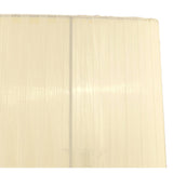 Loewe 2 Light Wall Light With Switch - Brass With Cream Shade