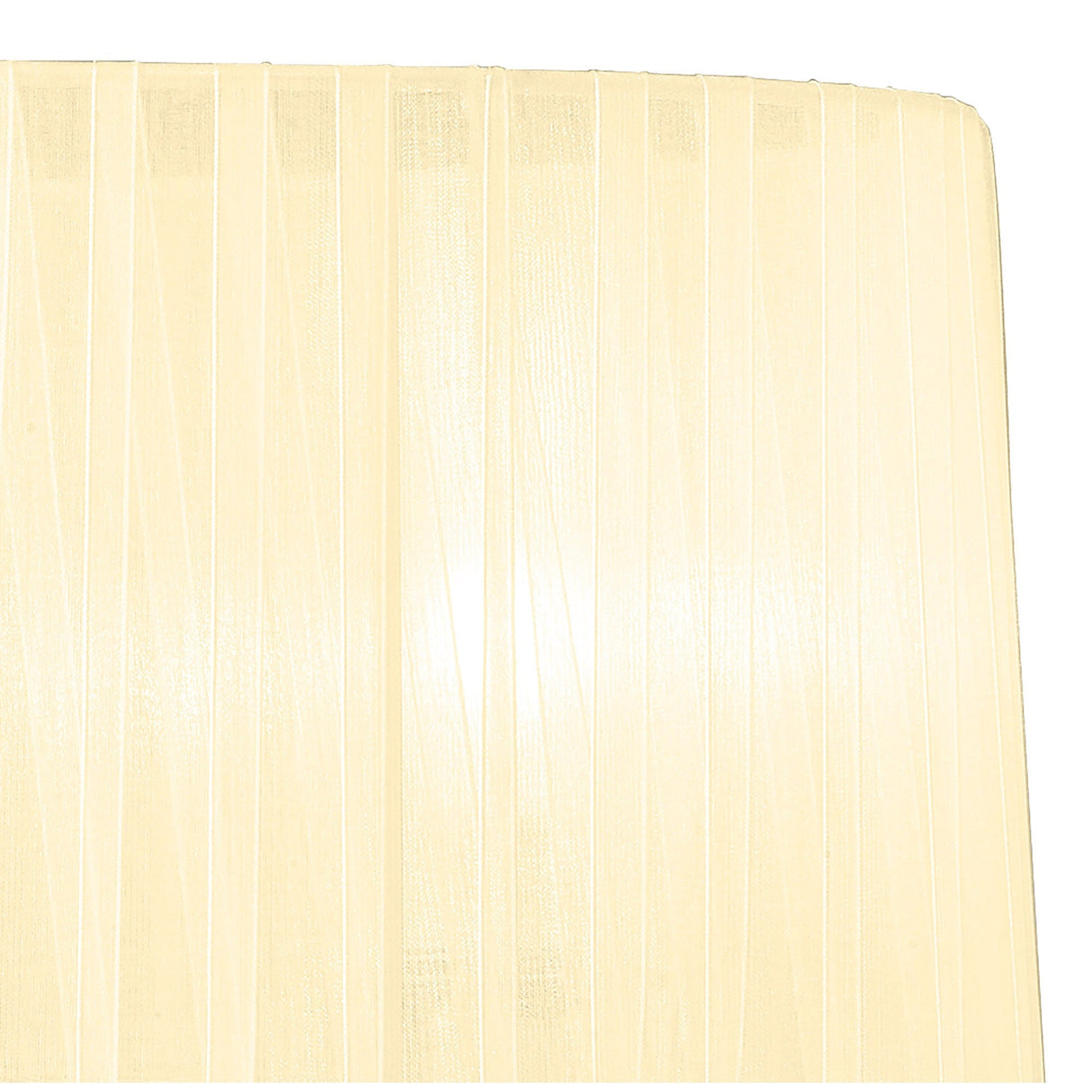 Loewe 2 Light Wall Light With Switch - Chrome With Cream Shade