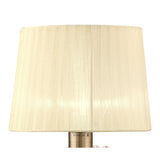Loewe Large 1 Light Table Lamp - Antique Brass With Cream Shade
