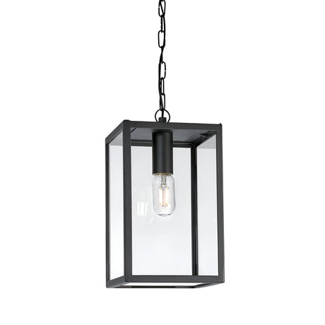 Lofoten 1 Light Chain Lantern - Black