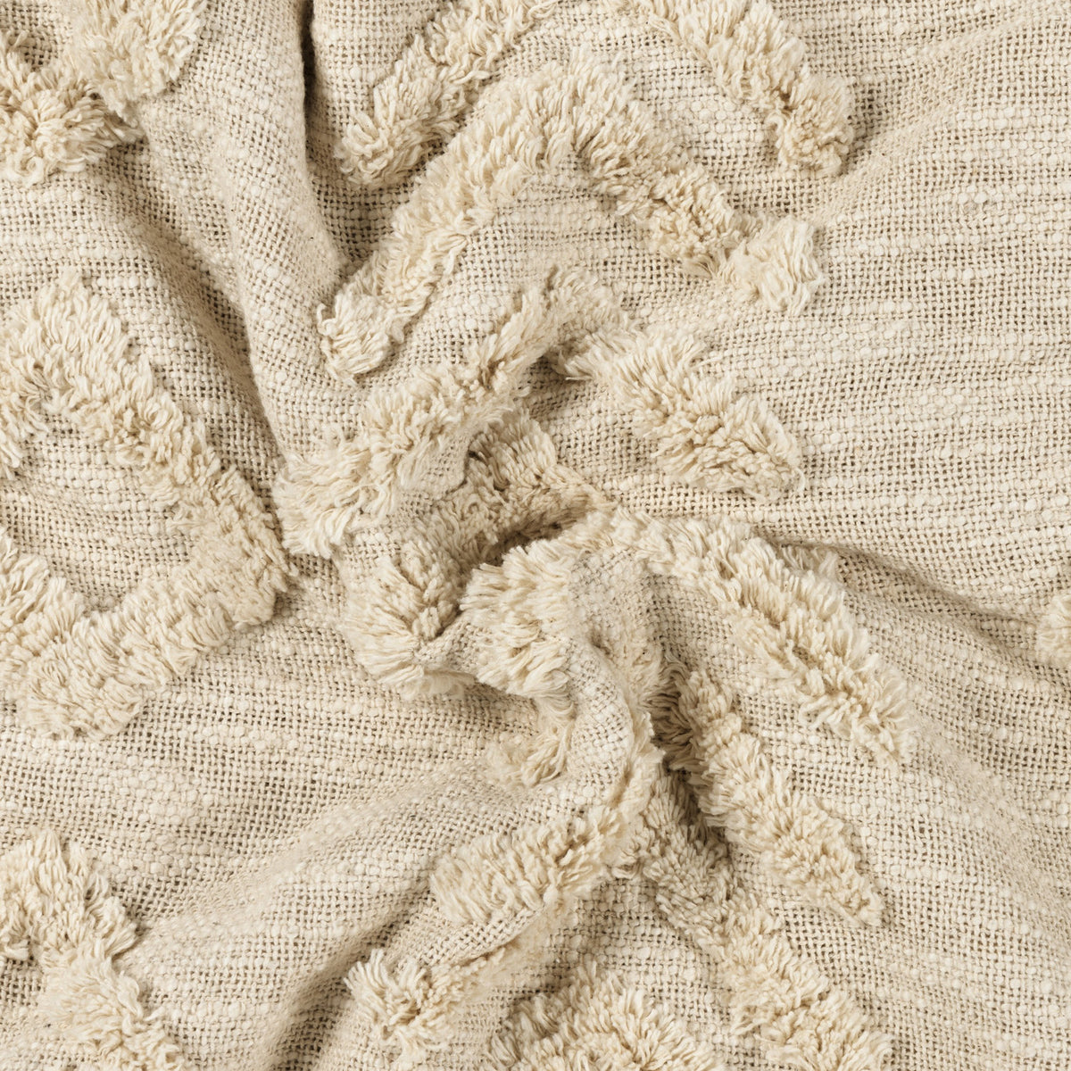 Longlac Throw - Cream
