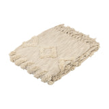 Longlac Throw - Cream