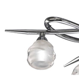 Loop 4 Light Semi-Flush Ceiling Light – Polished Chrome