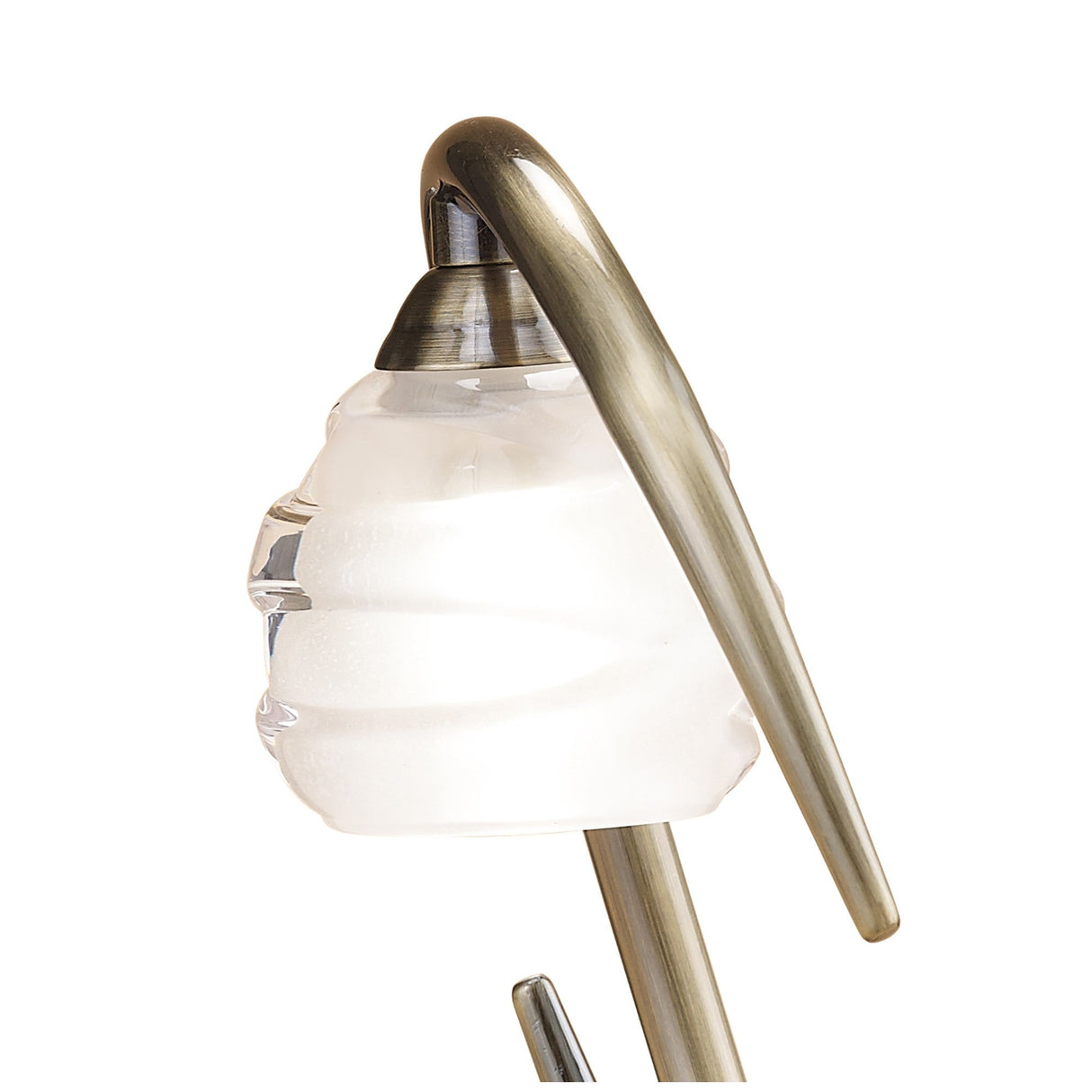 Loop 1 Light Table Lamp - Antique Brass
