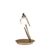 Loop 1 Light Table Lamp - Antique Brass