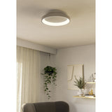 Loretello LED Flush Ceiling Light 35cm 901248 - White