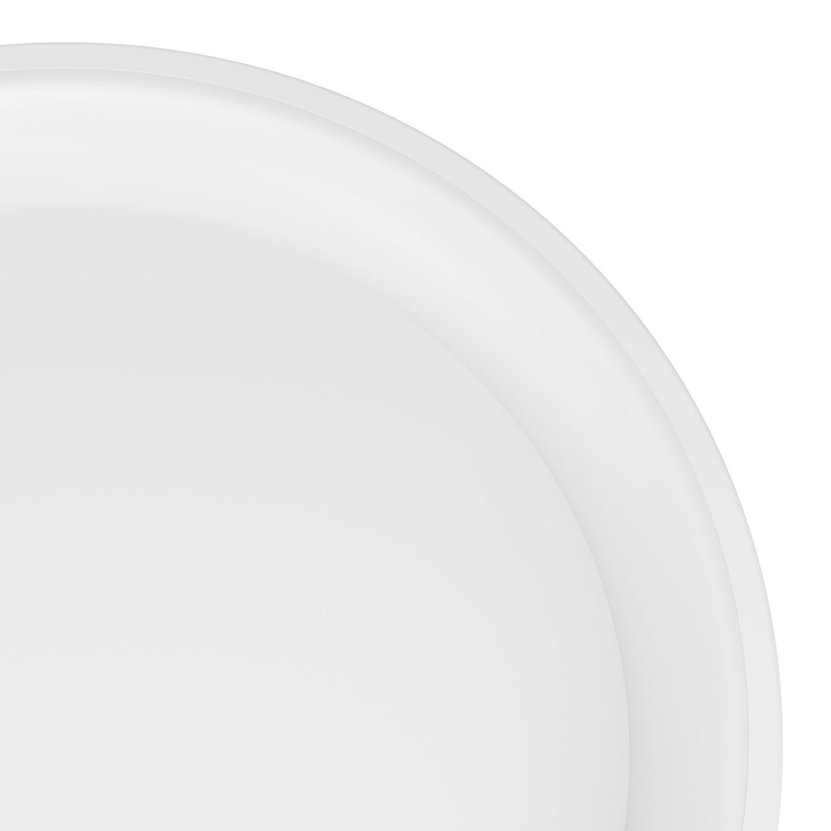 Loretello LED Flush Ceiling Light 35cm 901248 - White