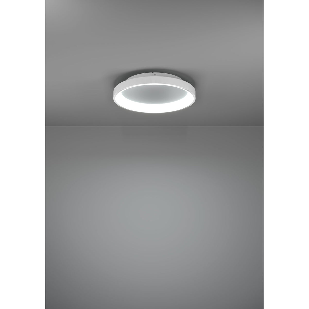 Loretello LED Flush Ceiling Light 35cm 901248 - White