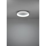 Loretello LED Flush Ceiling Light 35cm 901248 - White