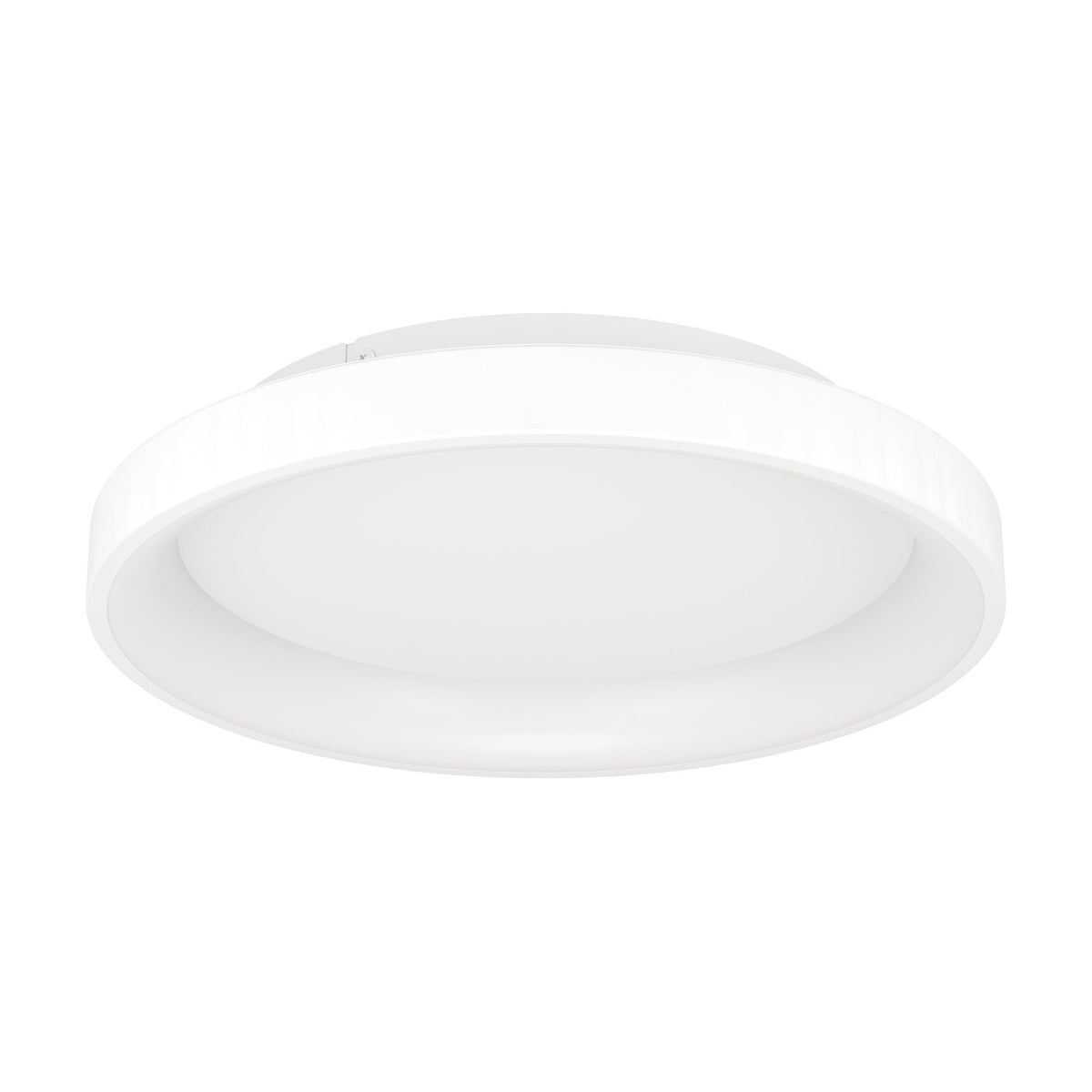 Loretello LED Flush Ceiling Light 35cm 901248 - White