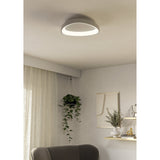 Loretello LED Flush Ceiling Light 35cm 901583 - White