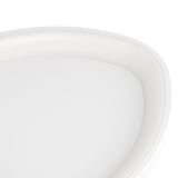 Loretello LED Flush Ceiling Light 35cm 901583 - White
